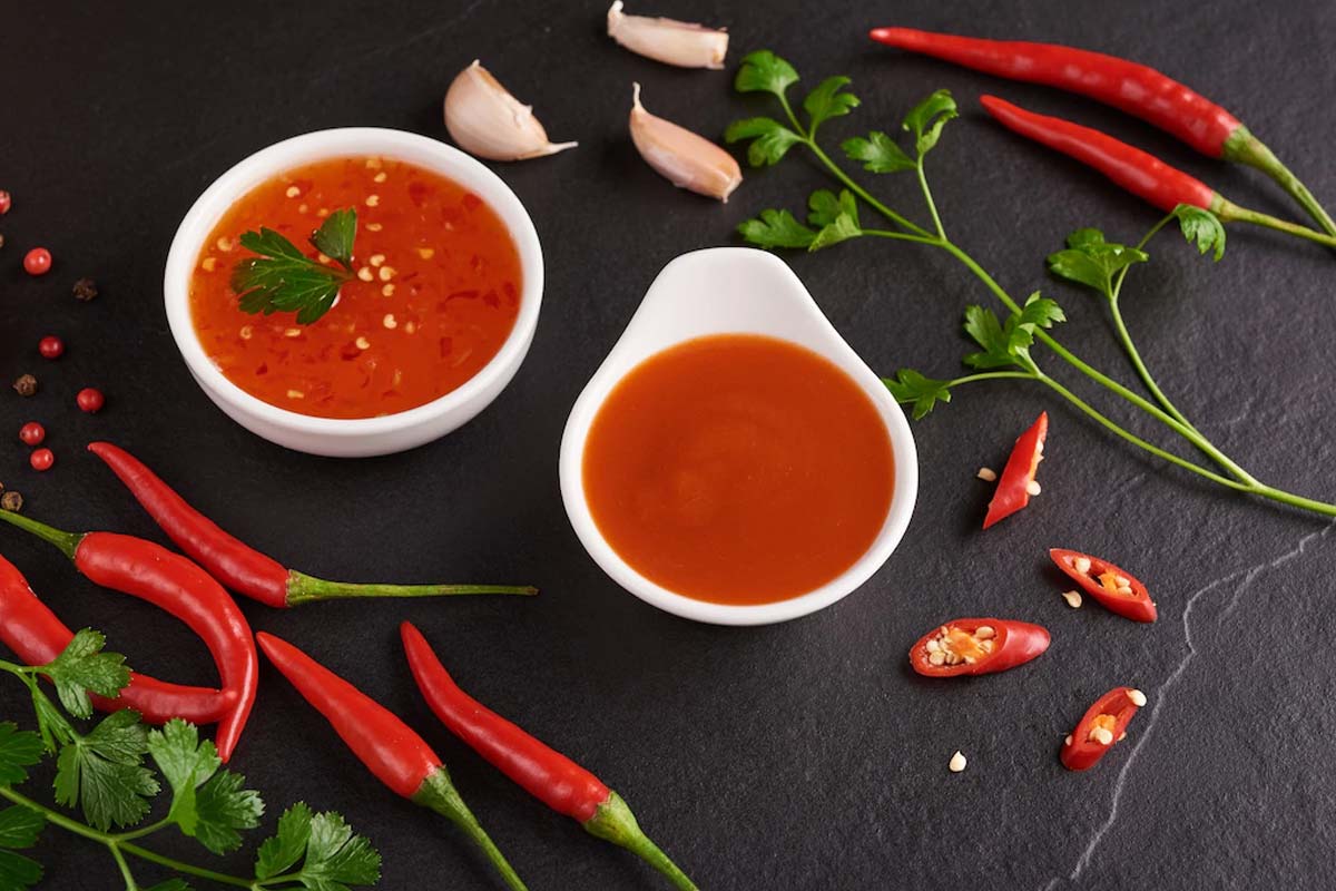 chilli garlic sauce recipe