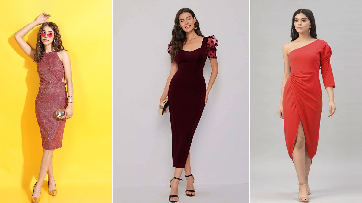 Buy Charcoal Dresses for Women by SHEETAL ASSOCIATES Online | Ajio.com