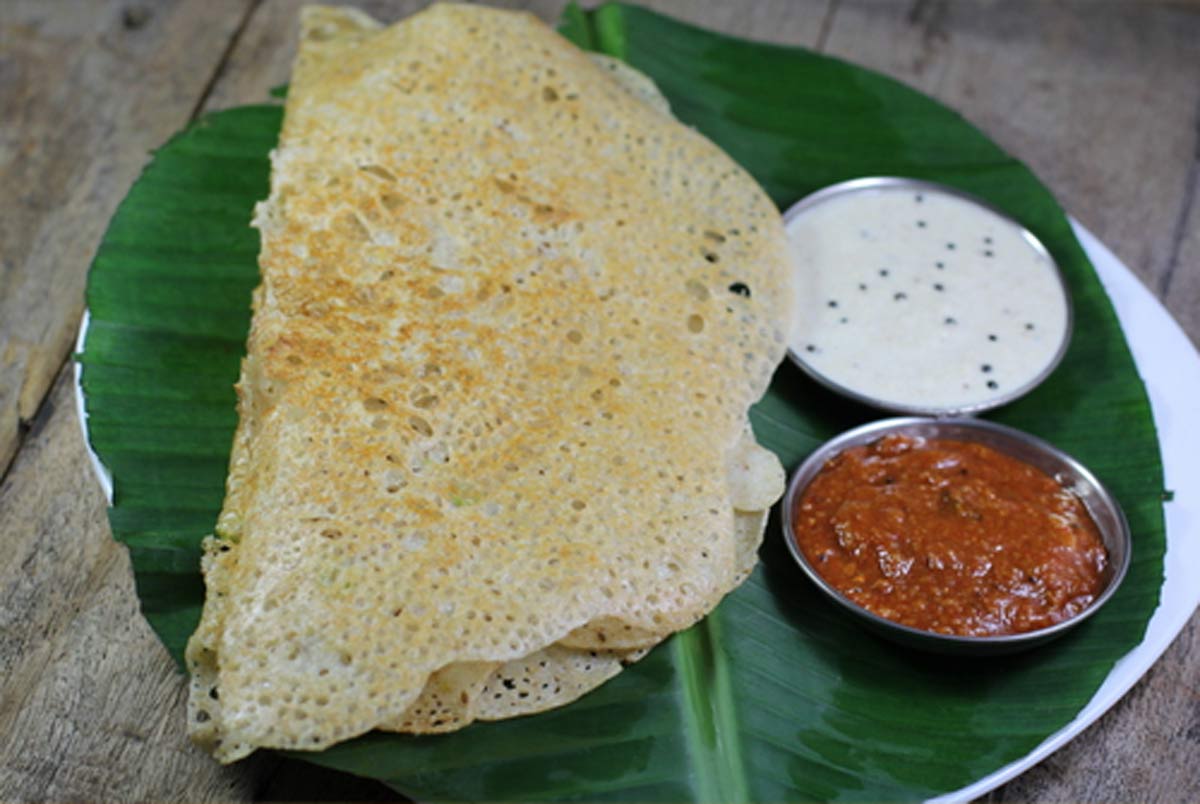 coconut dosa