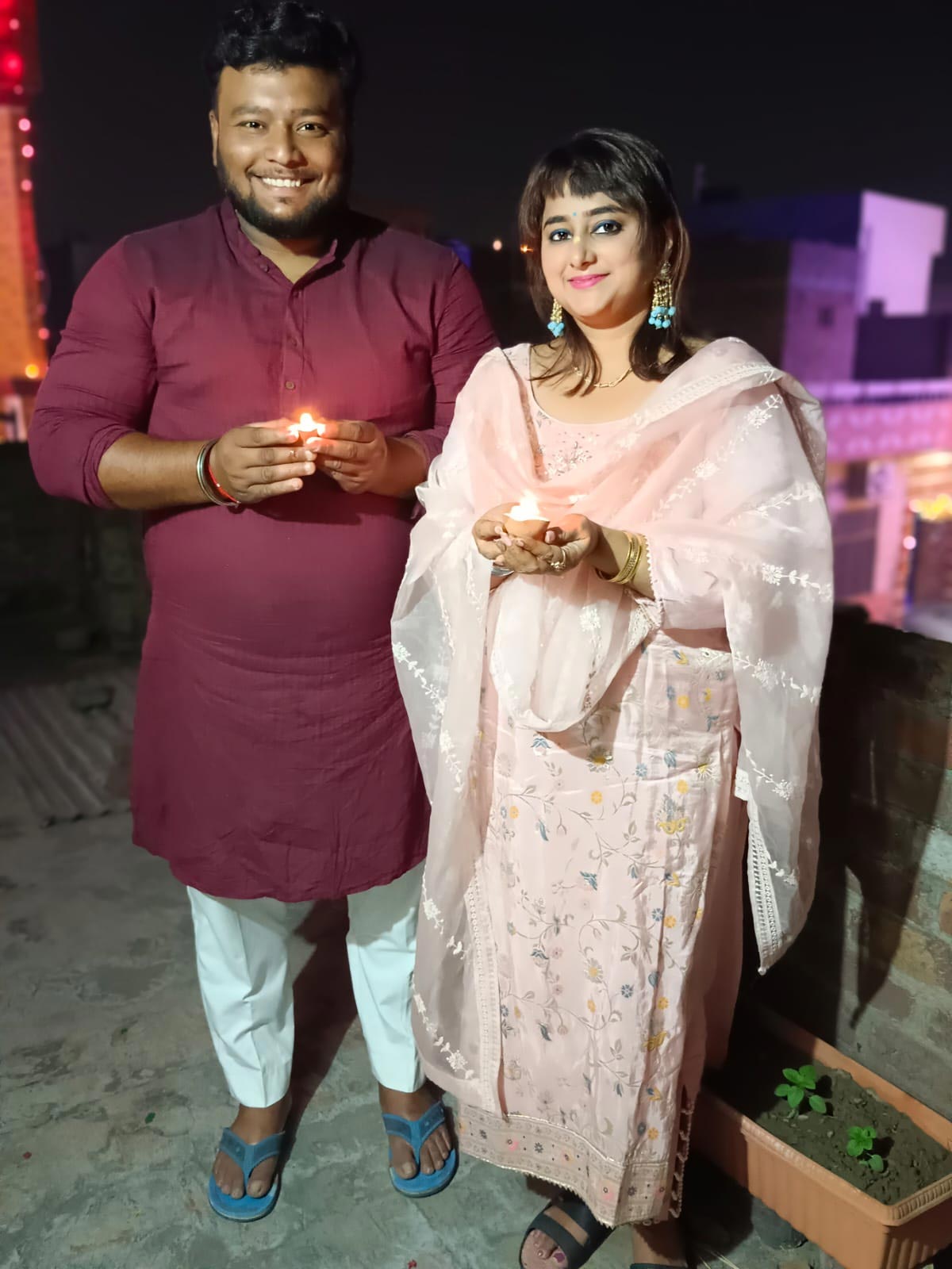 couple goals diwali