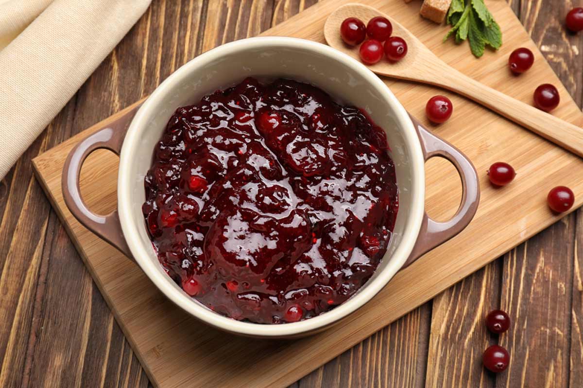 cranberry sauce recipe