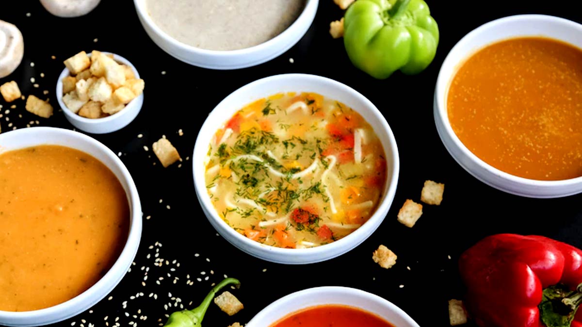 creamy soup recipes in hindi