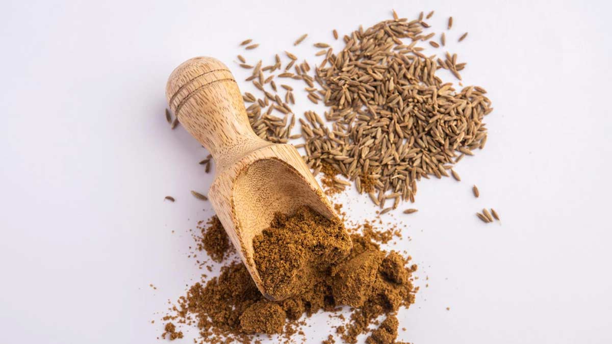 cumin instead of coriander powder