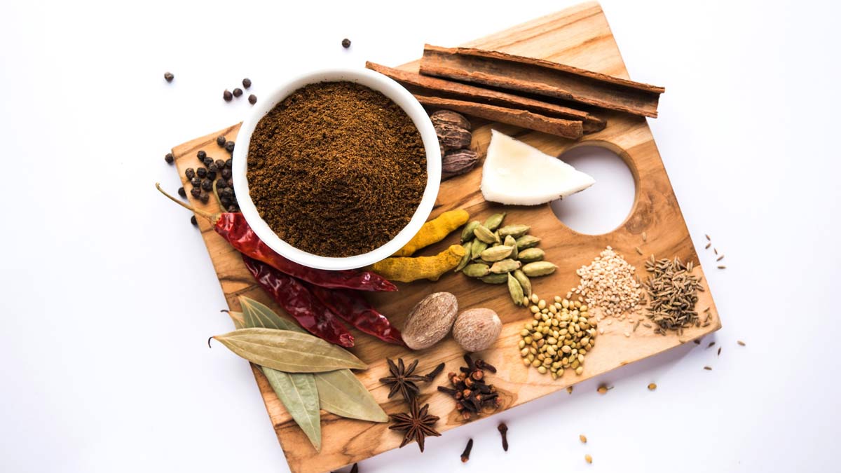 Curry Powder VS Garam Masalaमसालों में अंतरGaram Masala Or Curry