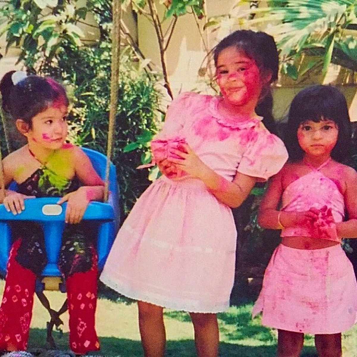 cute pictures of bollywood actresses childhood