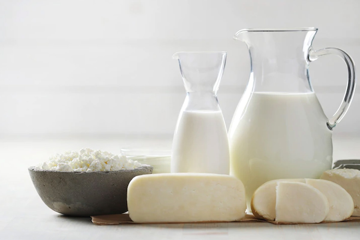 dairy products body detox