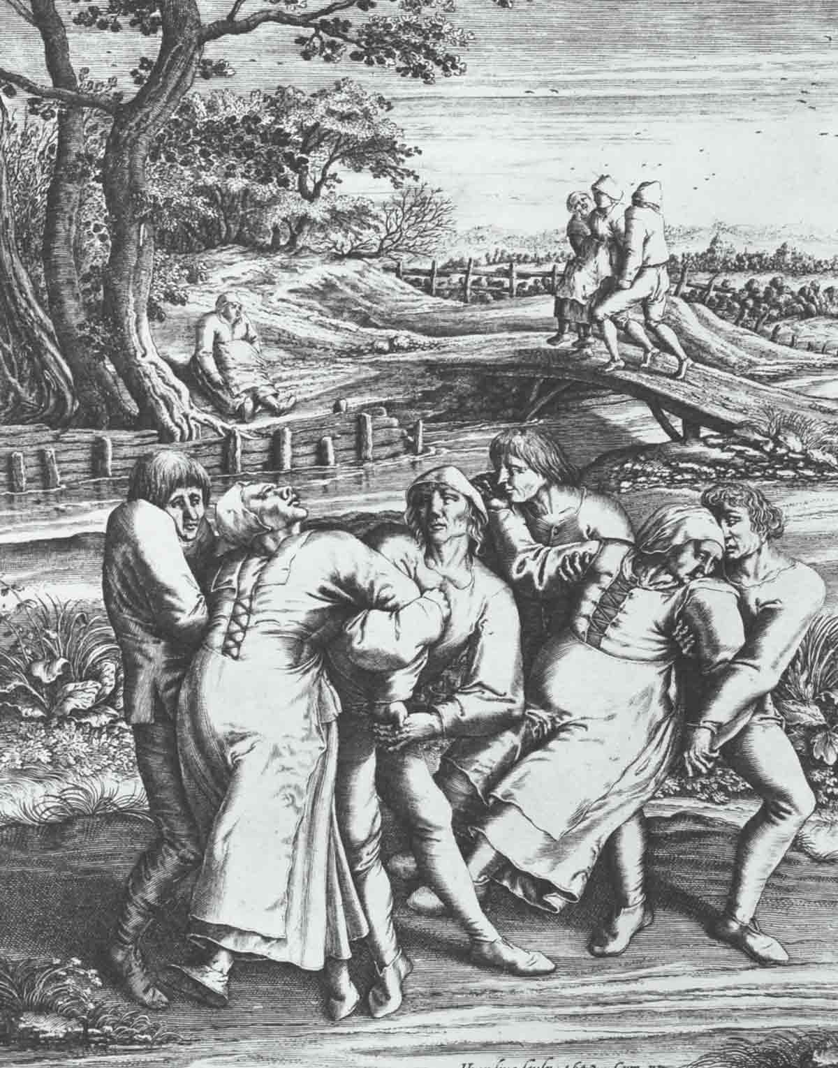 dancing fever of europe
