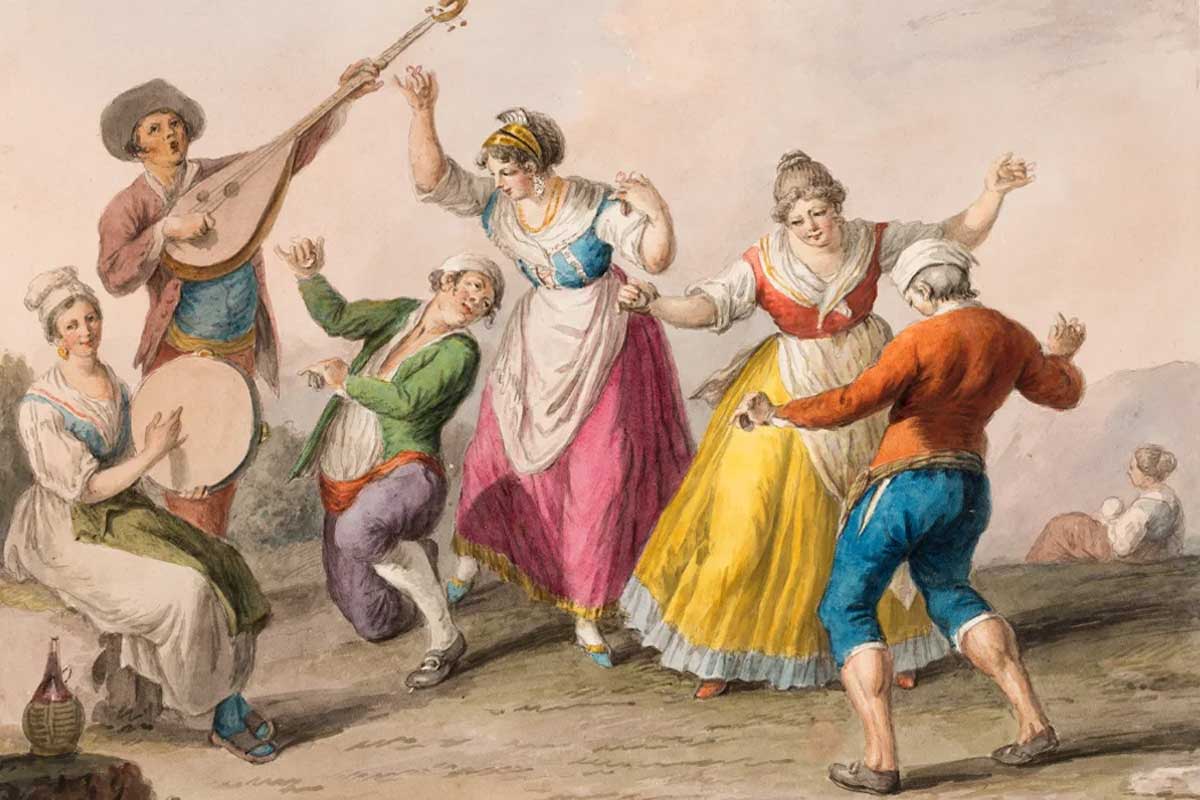 dancing plague of europe