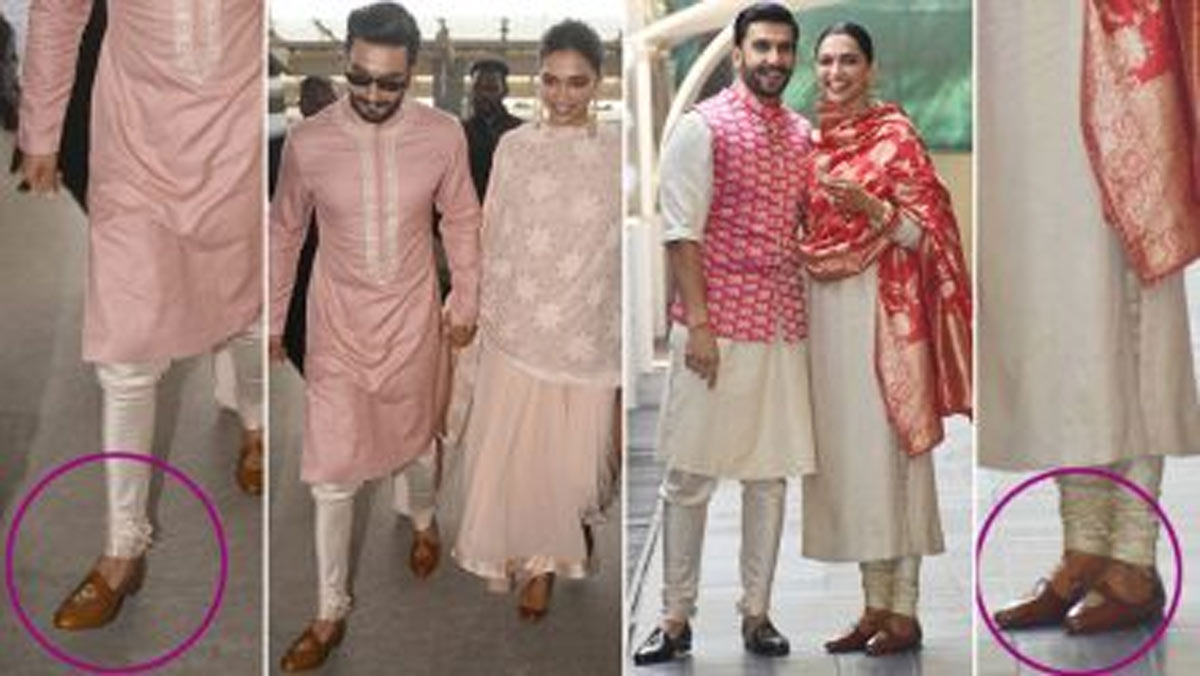 deepika and raveer got troll for outfit