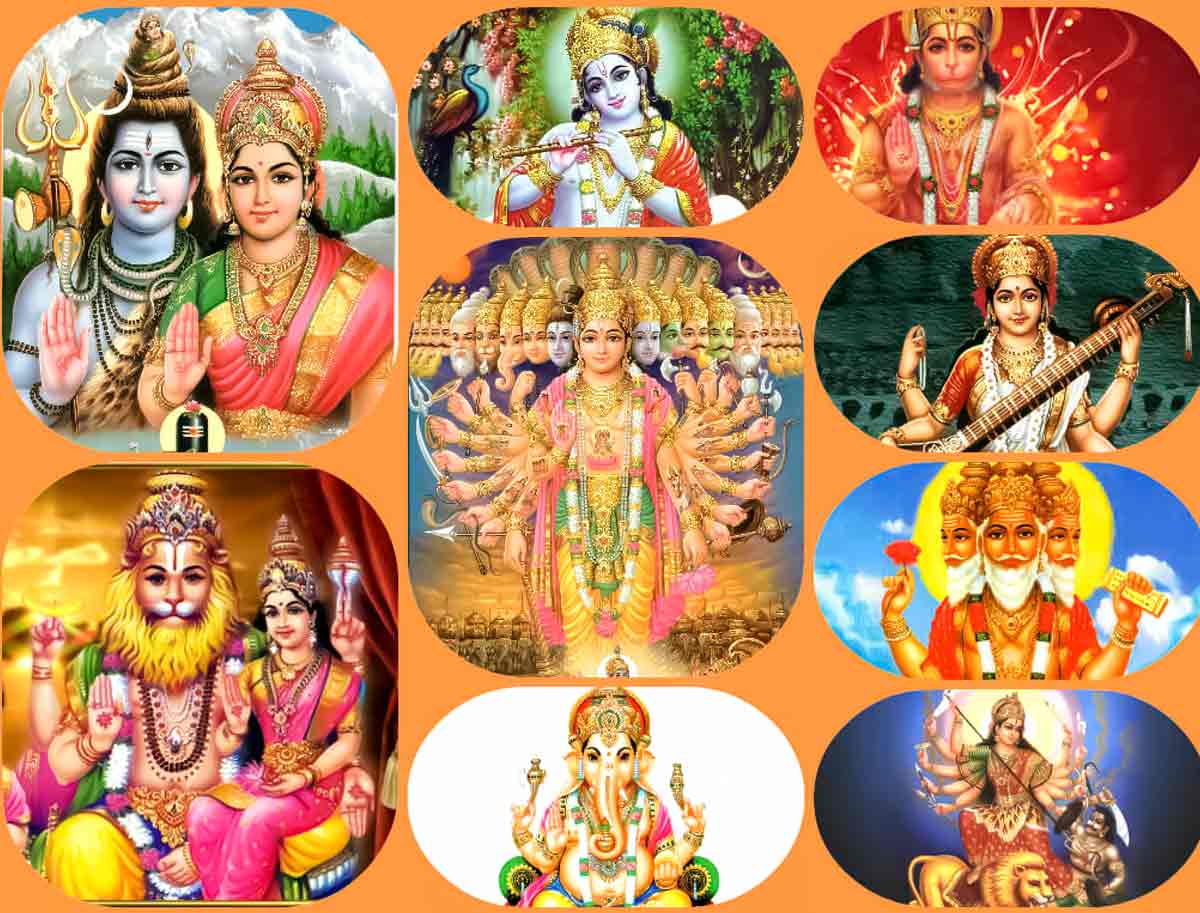 Gods and Goddess In Hinduism 33 करोड़ देवी देवता Hindu Dharm Ke