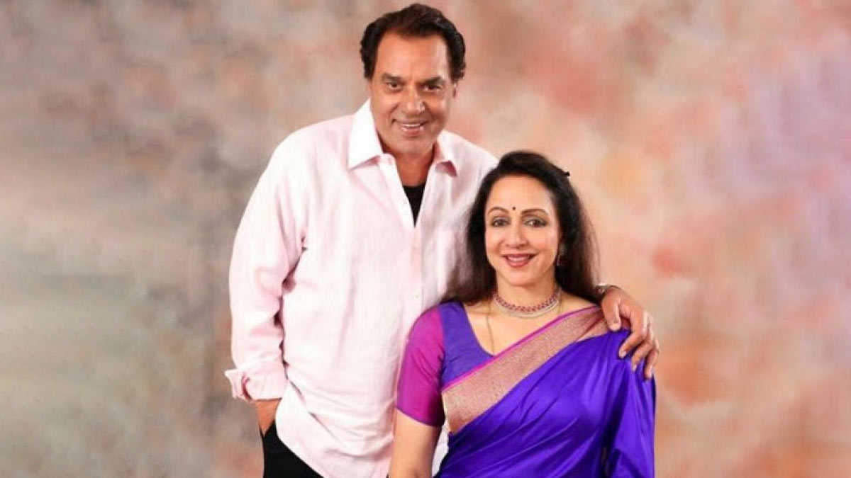 dharm ji and hema malini love story