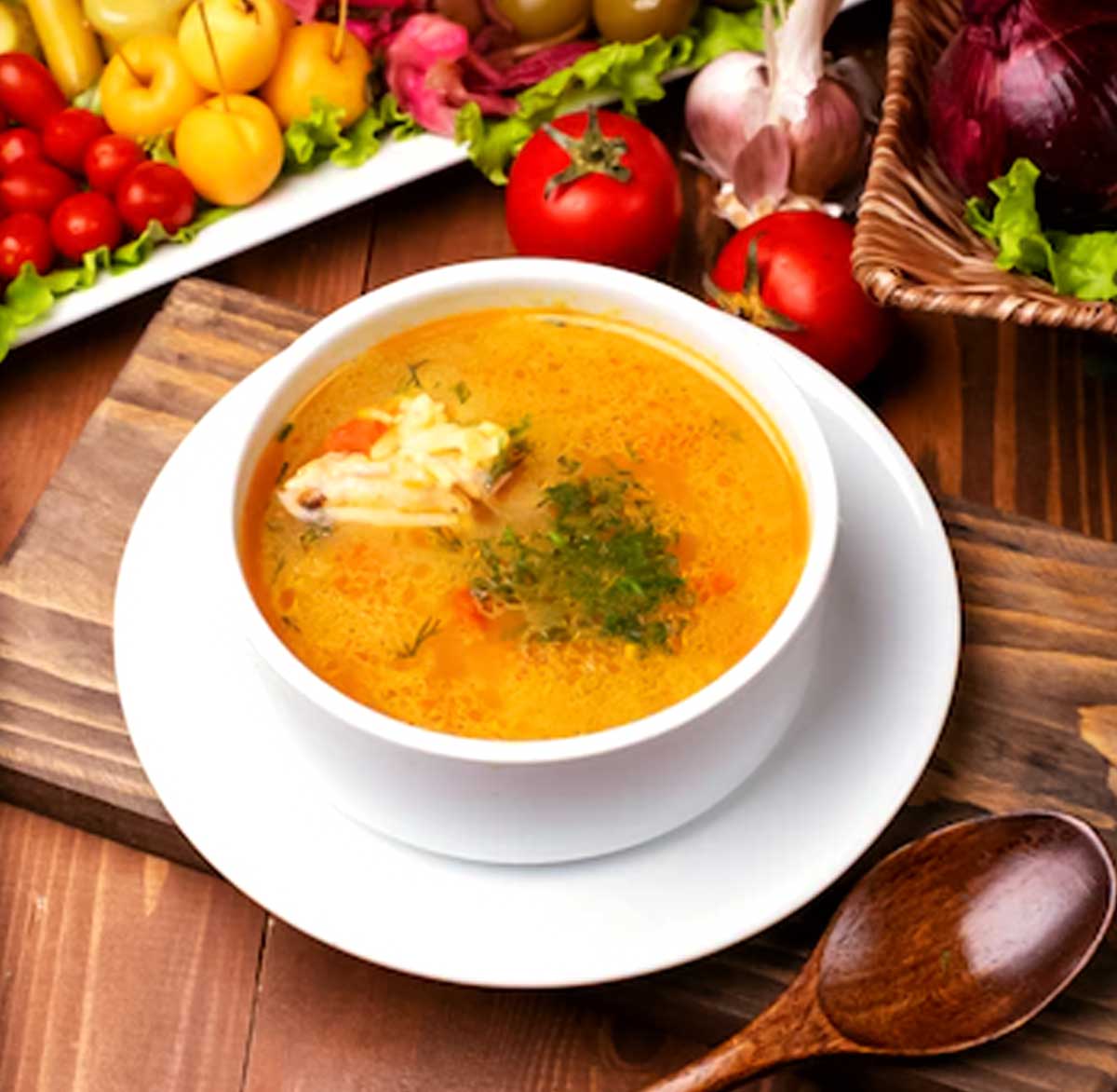 difference between broth and stock