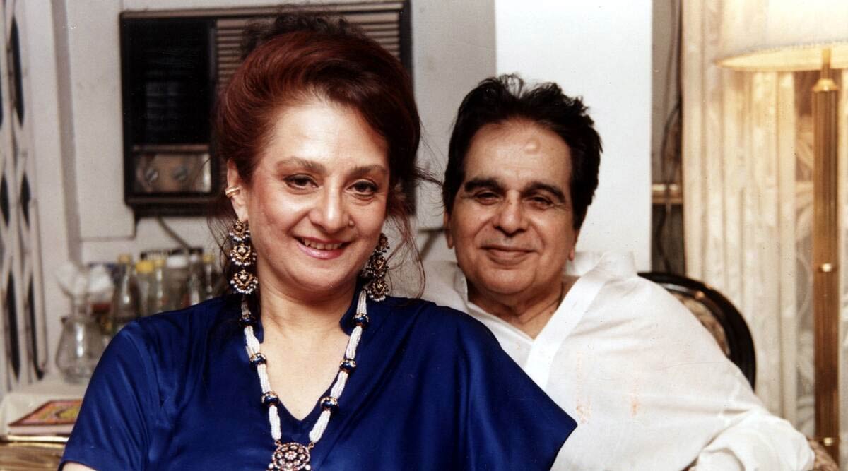 dilip kumar and saira banu facts