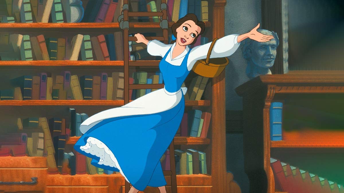 original disney belle