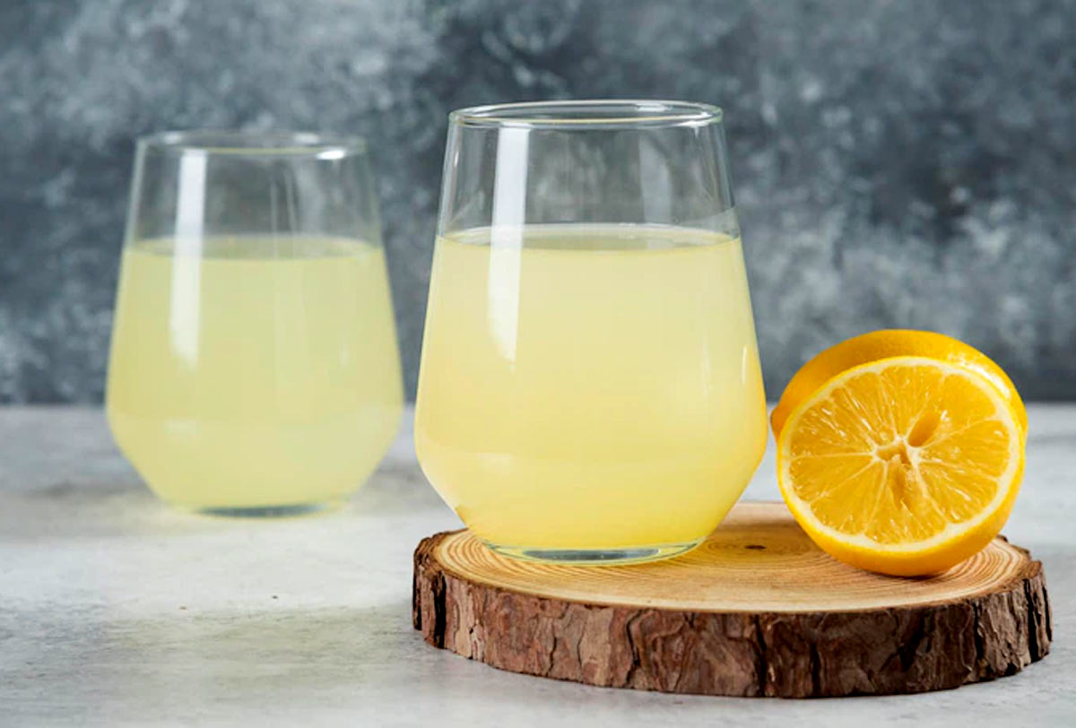 drink lemon water for liver detox