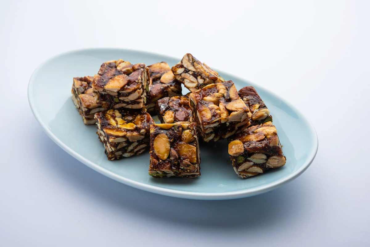 dry fruit chikki