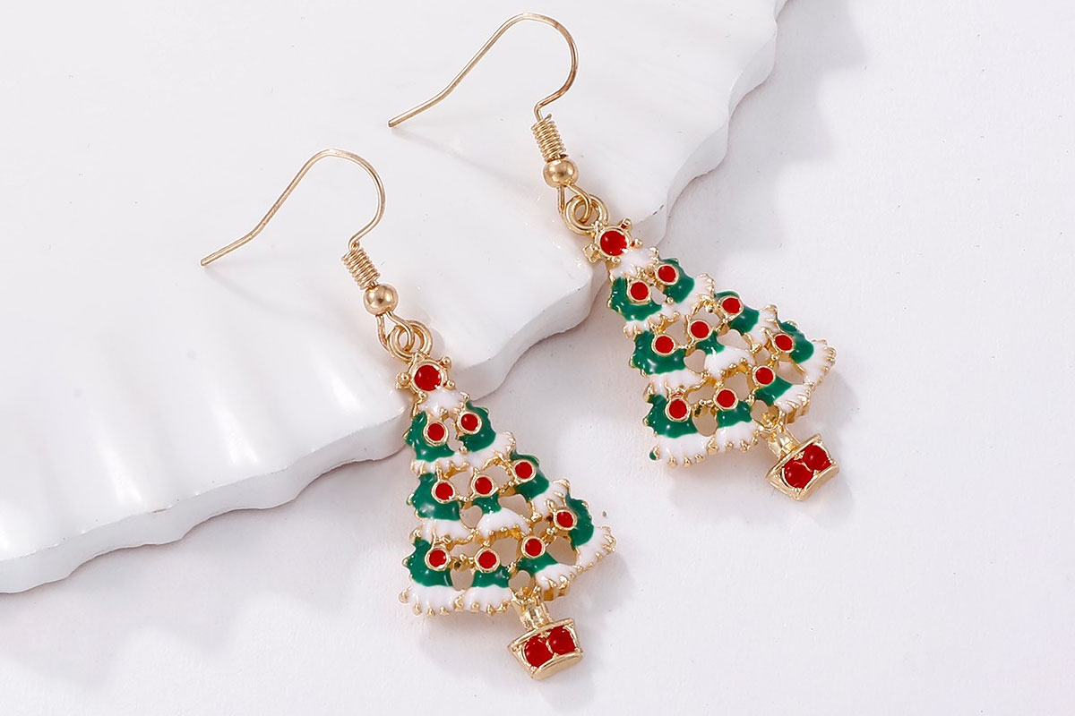 earings for christmas