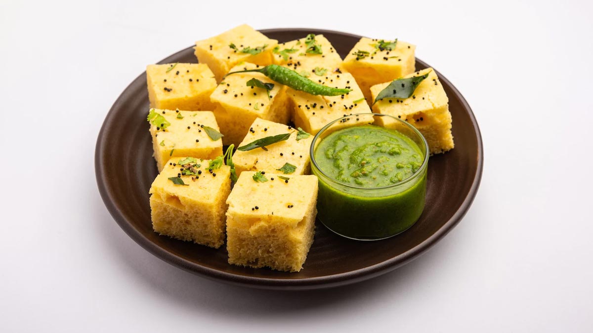 Treat Yourself With Homemade Dhokla Follow This Easy Recipe Treat Yourself With Homemade Dhokla Follow This Easy Recipe