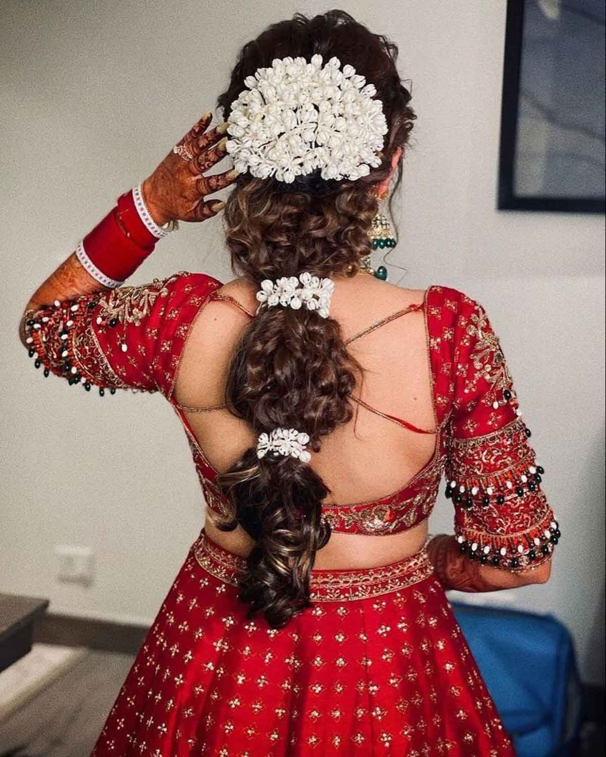 floral hair accessories