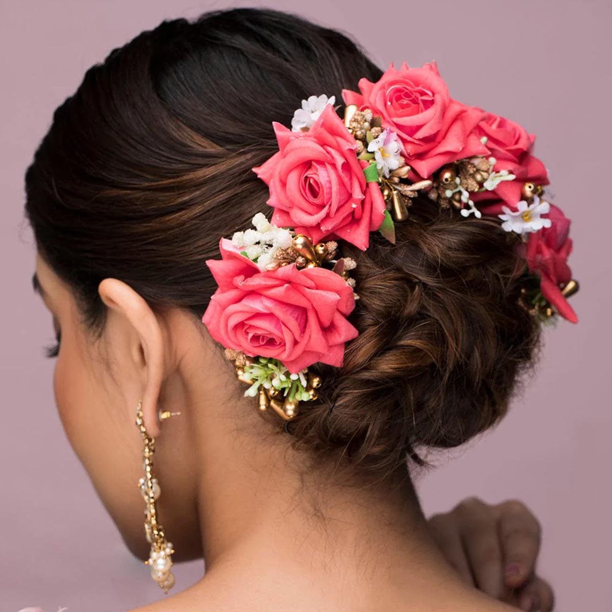 floral hair accessories