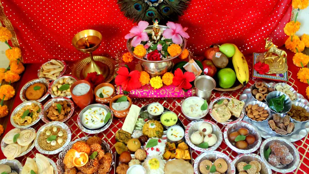 Which Food We Offered To God || Bhagwan Ko Bhog Kyo Lagate Hain | why is food offered to god | HerZindagi