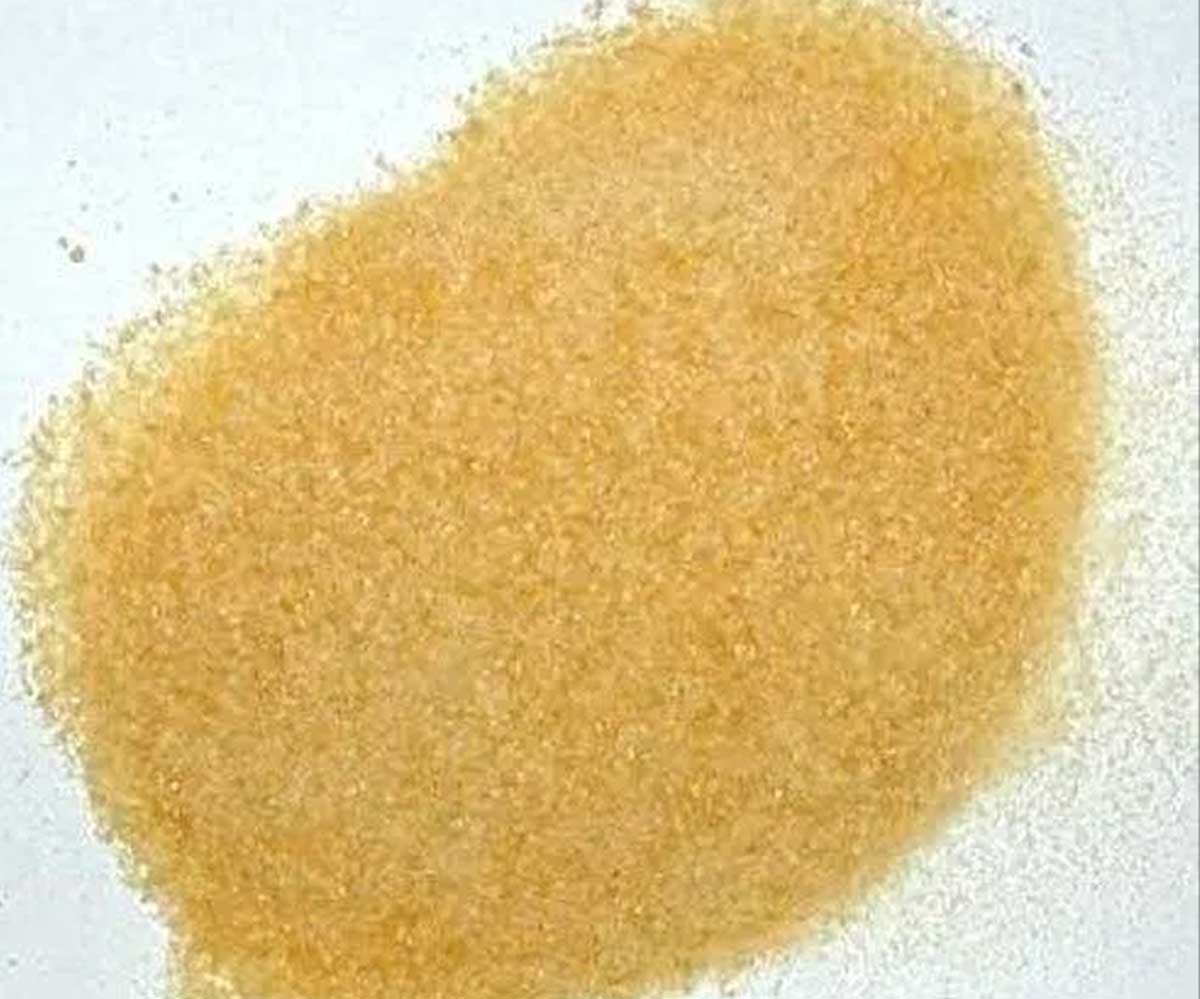 gelatine powder process