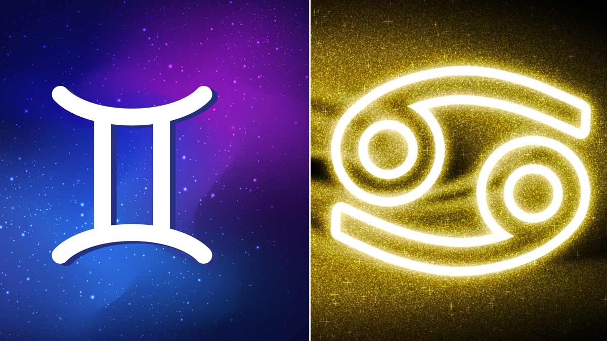 gemini and cancer  weekly horoscope  to  december