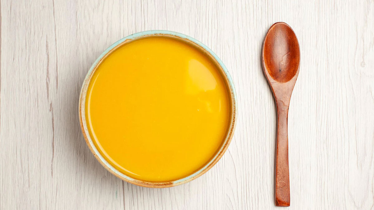 ghee for hair