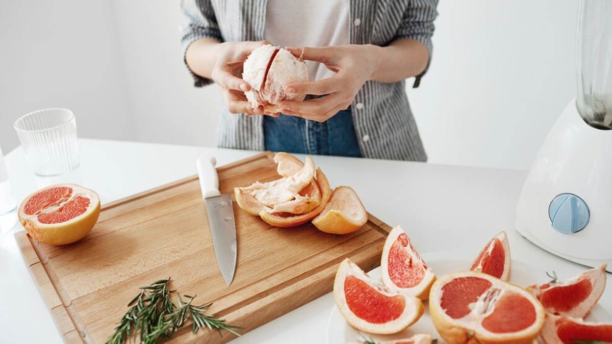 Grapefruit Peel Usesचकोतरे के छिलके का इस्तेमालGrapefruit Peel Ka Use