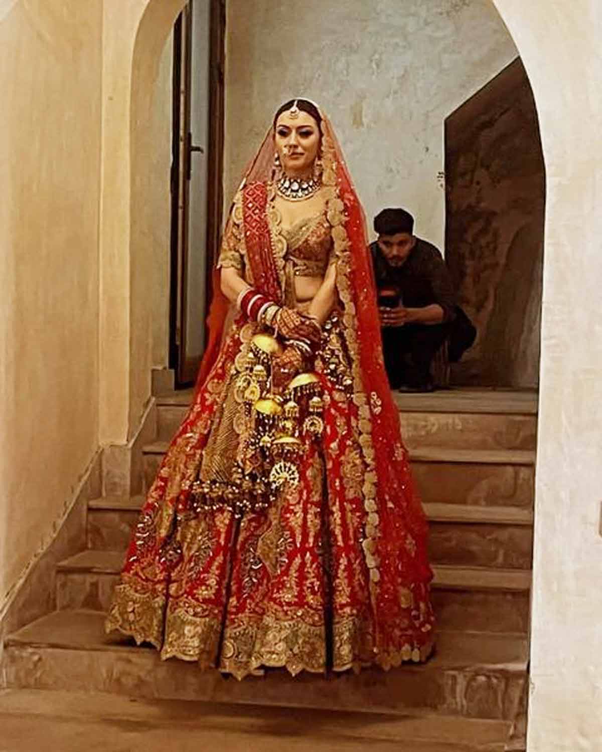 hansika motwani look