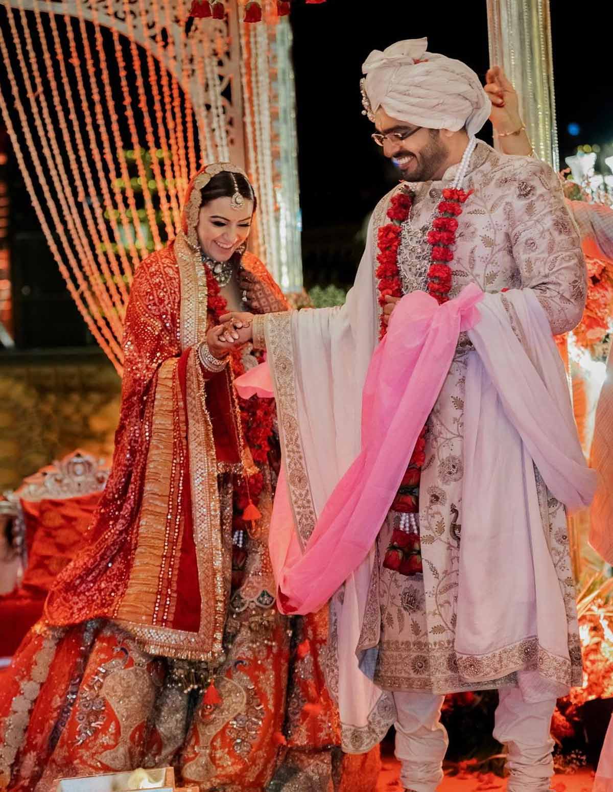 hansika motwani wedding makeup 