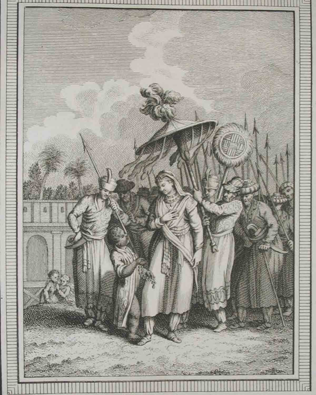 historical importance of roshanara