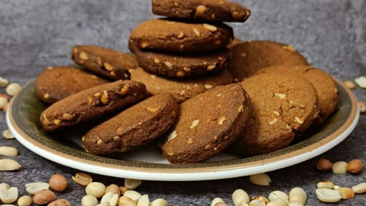 home made biscuit cake