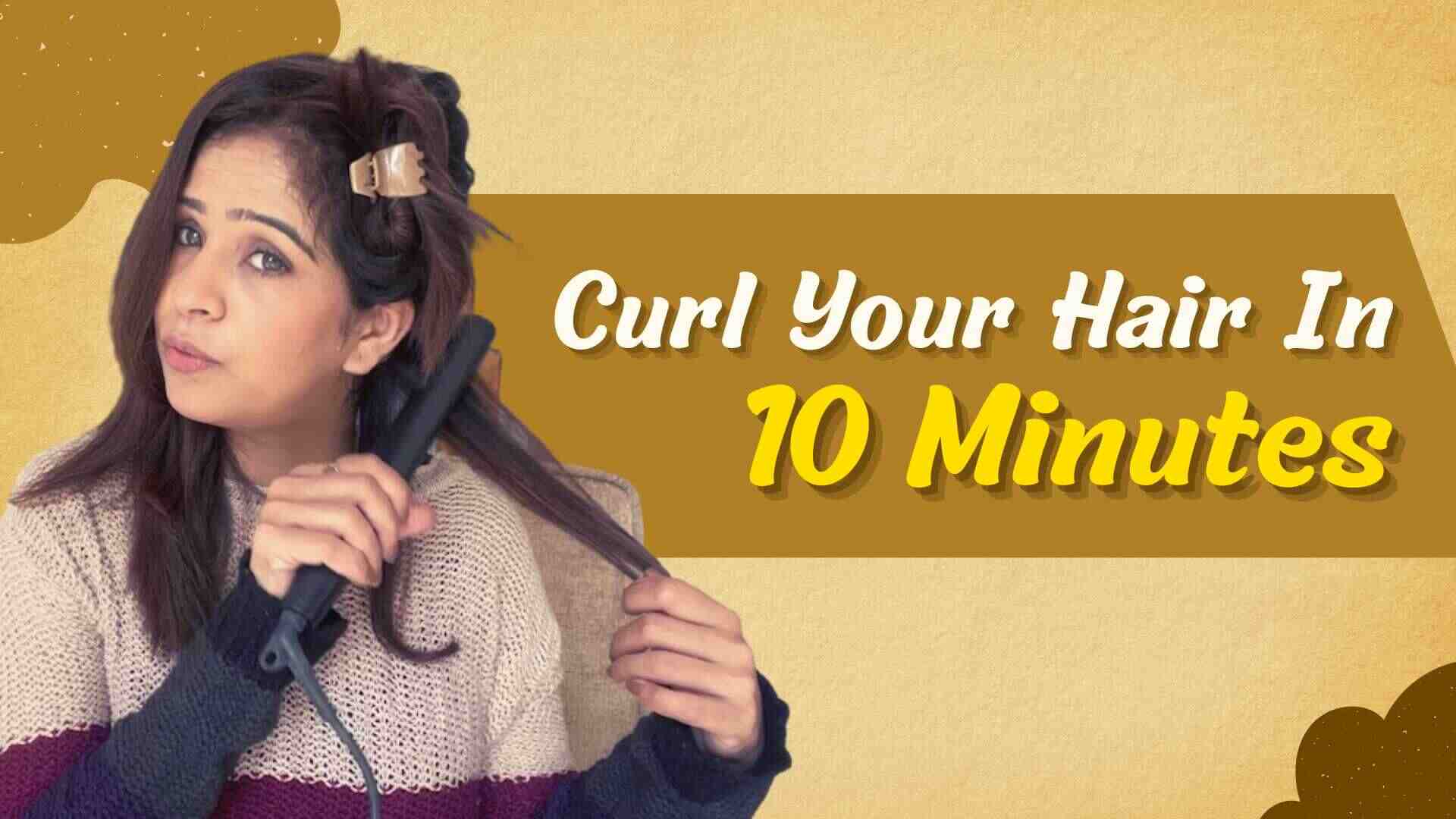  Curl How To Curl Your Hair In 2 Minutes Hair