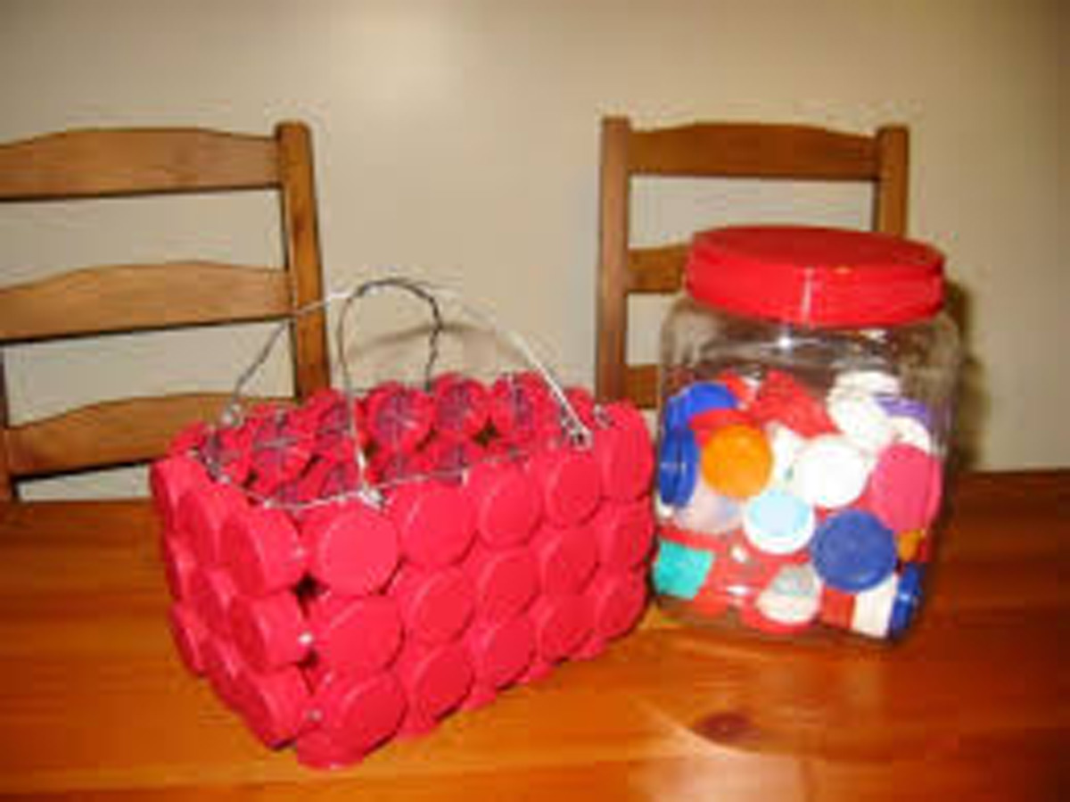 बोतल के ढक्कन को कैसे इस्तेमाल करें। How to Reuse Plastic Bottle Cap