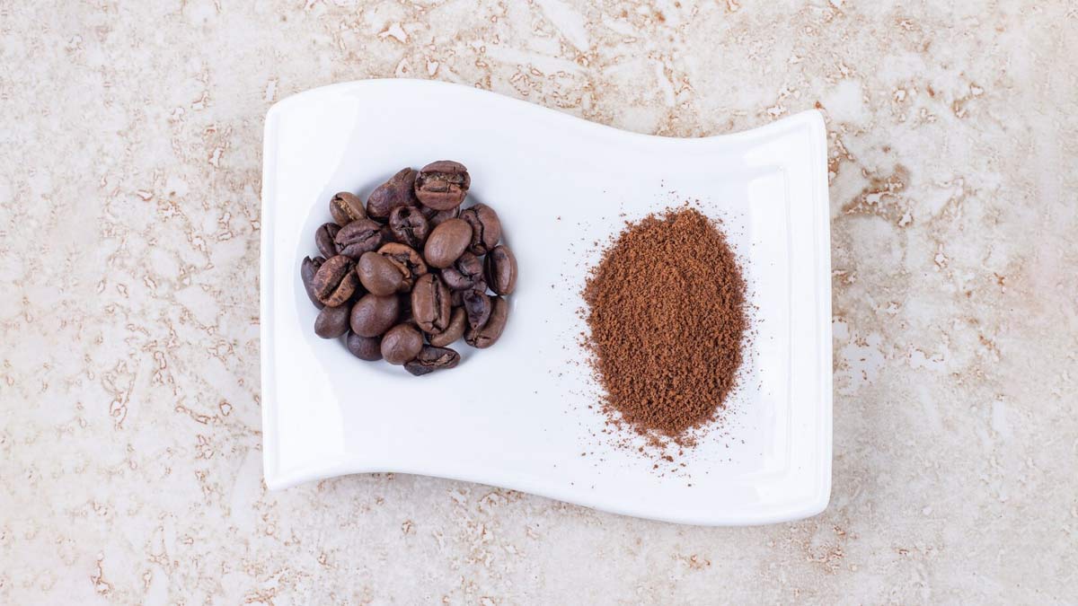 Instant Coffee Powder At Home कॉफी पाउडर Coffee Beans Se Coffee Kaise