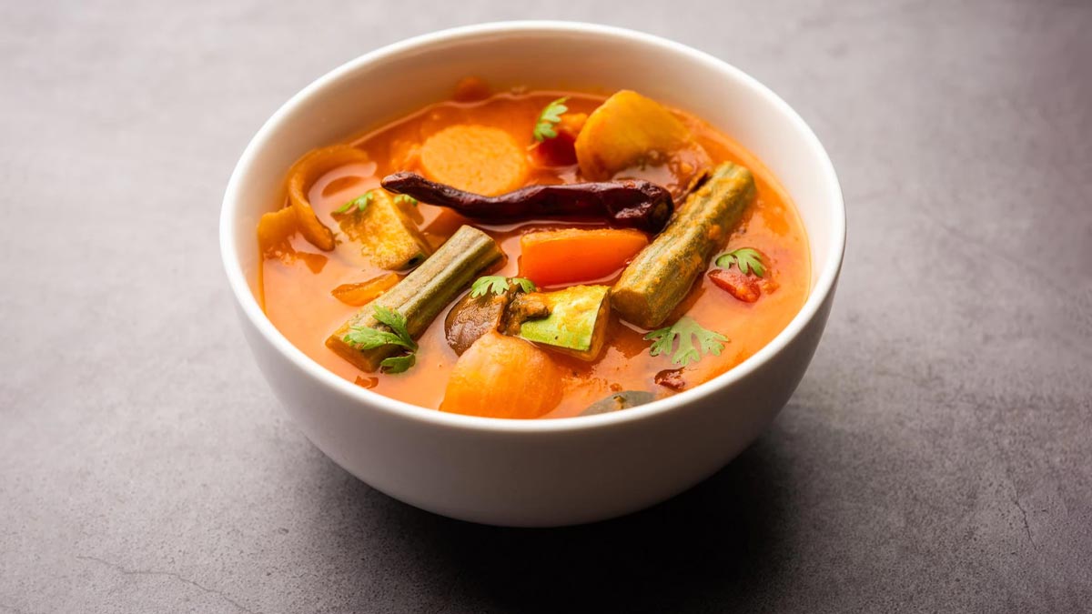सांभर से लाल मिर्च कम करने के लिए अपनाएं ये टिप्स 
