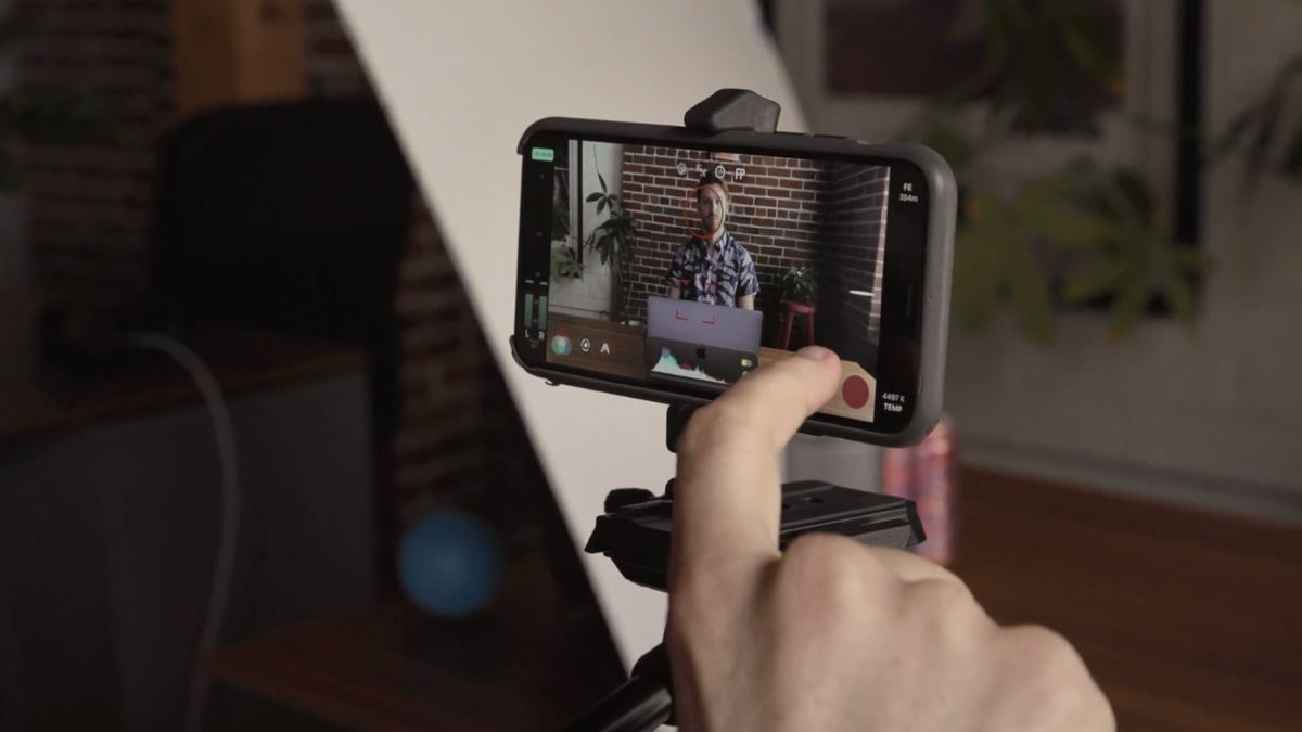 how to shoot high quality video on iphone