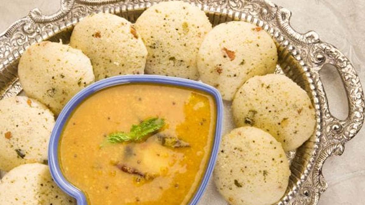 Kanchipuram Idli Recipe In Tamil | காஞ்சிபுரம் இட்லி | Kanchipuram Idli ...