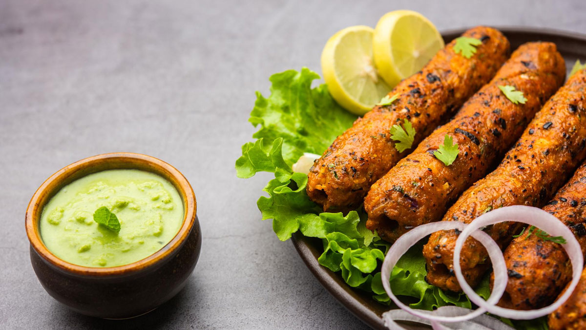 Mint and Garlic Chutney Recipe புதினா சட்னி mint and garlic chutney