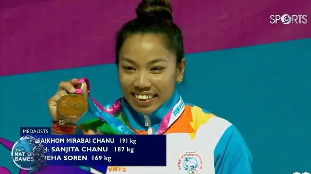 Mirabai Chanu Silver Medal For India Weightlifting HerZindagi