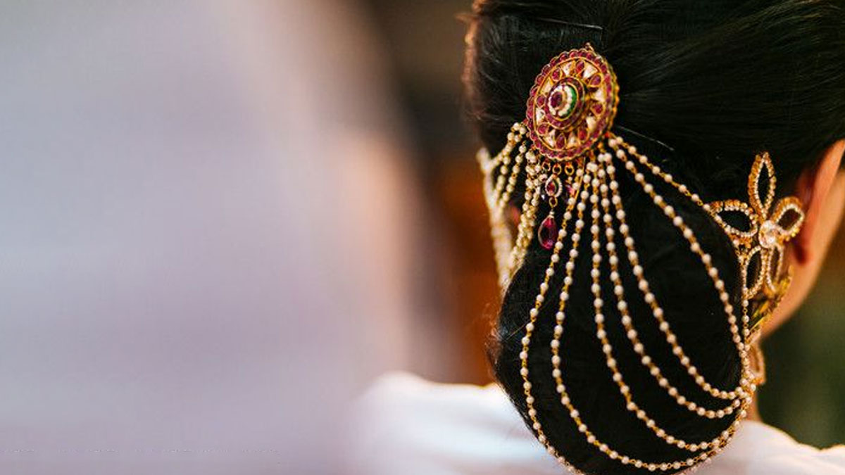 jewelry style hair accessories