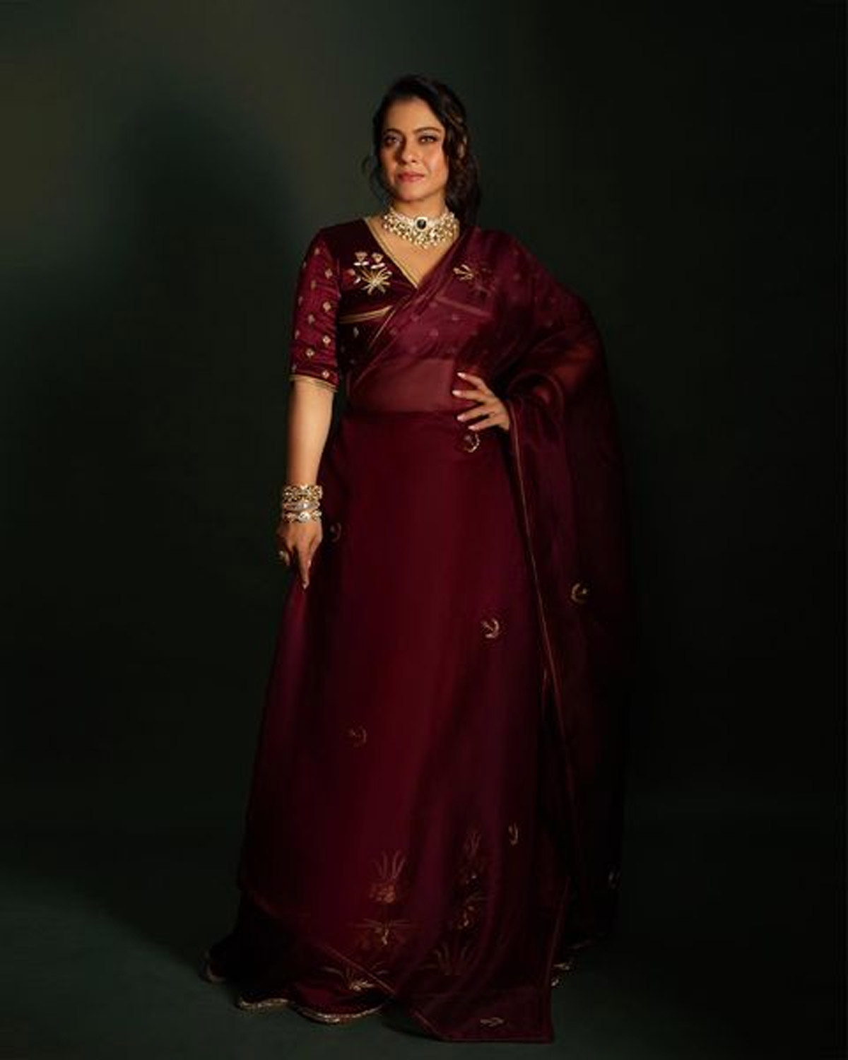 kajol equation with kids