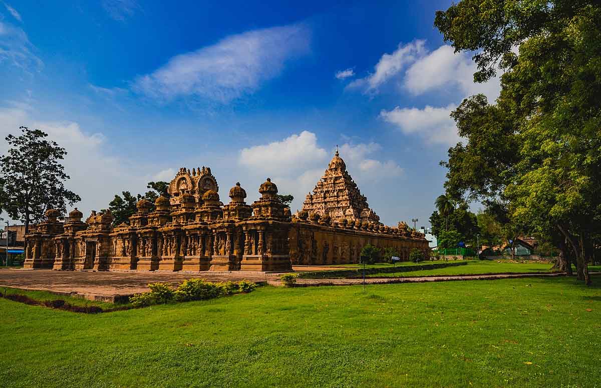 kanchi kailashnathar temple