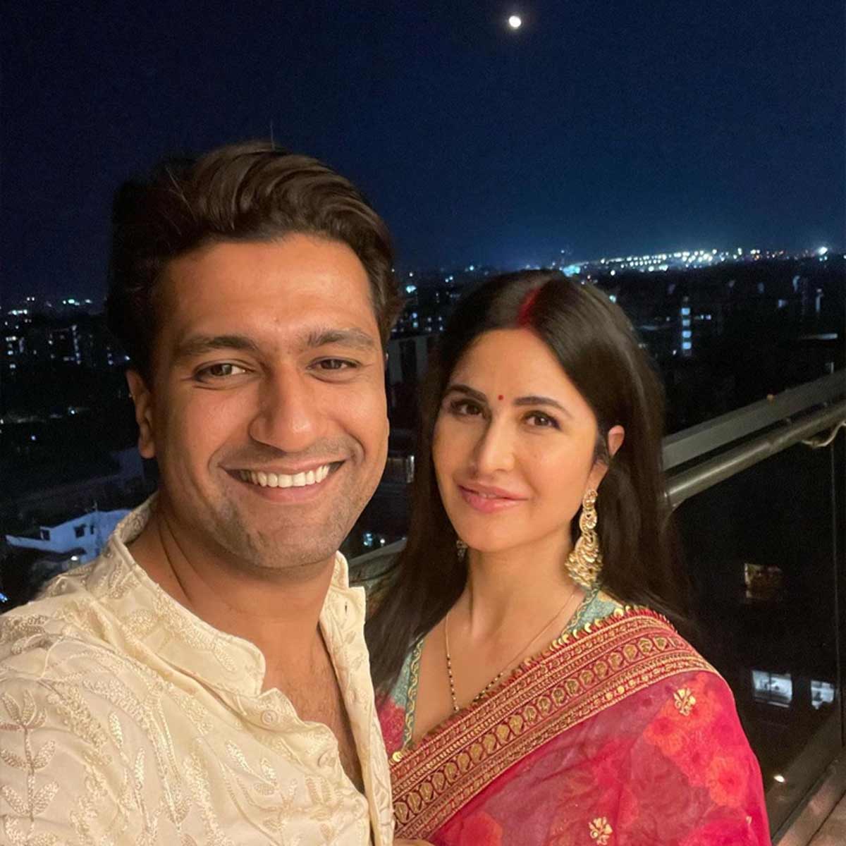 katrina kaif vicky kaushal wedding anniv
