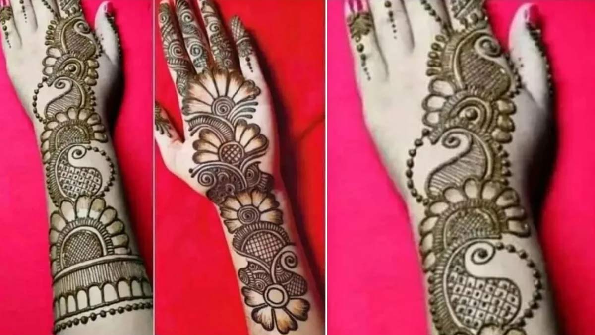 25 Stunning Easy Back Hand Henna Designs - 2023 | Fabbon