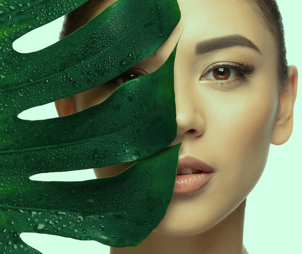 lotus powder skin benefits