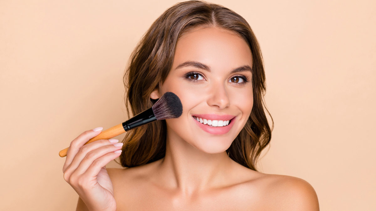 makeup contouring jawline tips in hindi