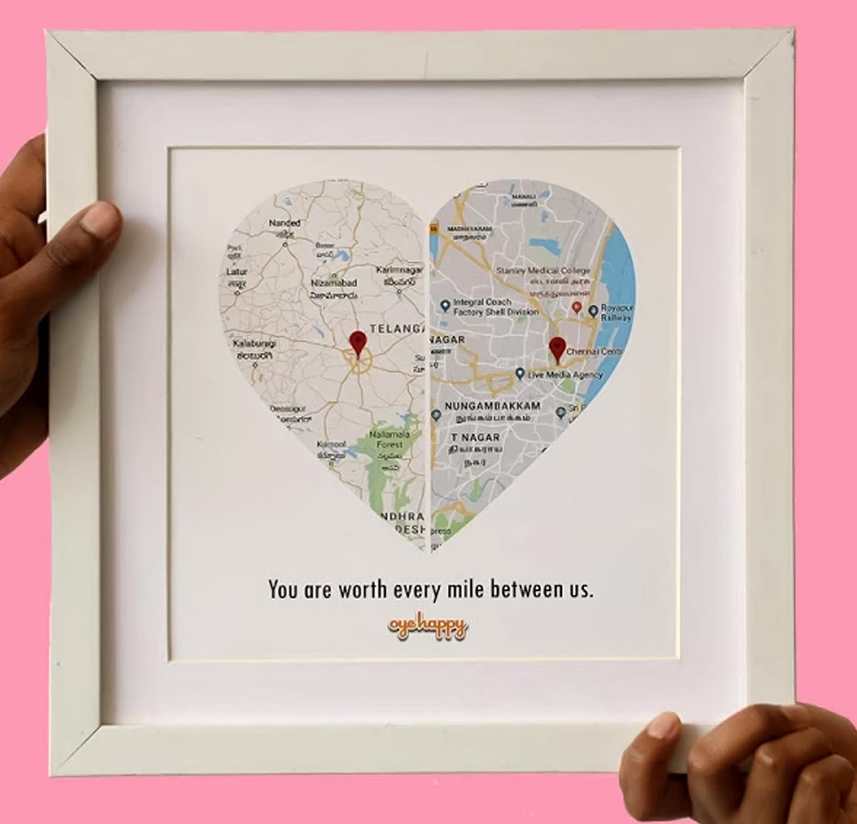 मैप फ्रेम map frame