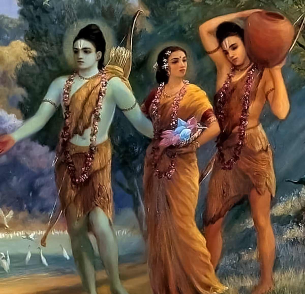 mata sita ka vanvaas